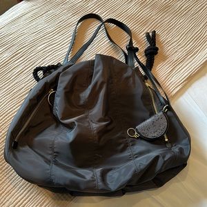 See by Chloe Flo large nylon oversize tote with coin purse